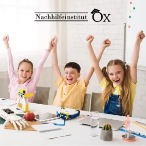 Gute Noten, gut gelaunte Kinder - dank Nachhilfe im Nachhilfeinstitut Ochsenhausen